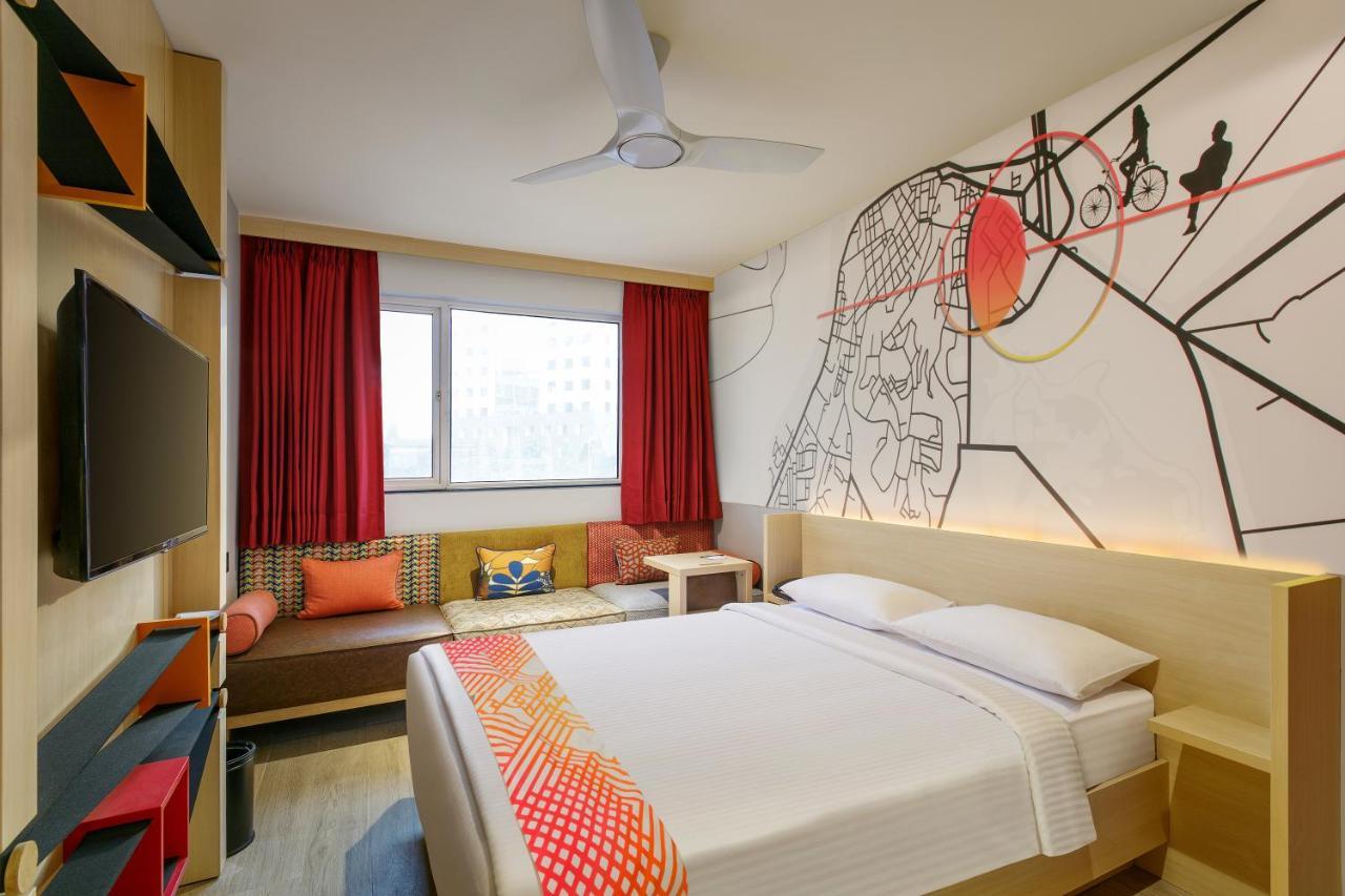 Hotel Ginger Chandigarh, Zirakpur Exteriér fotografie