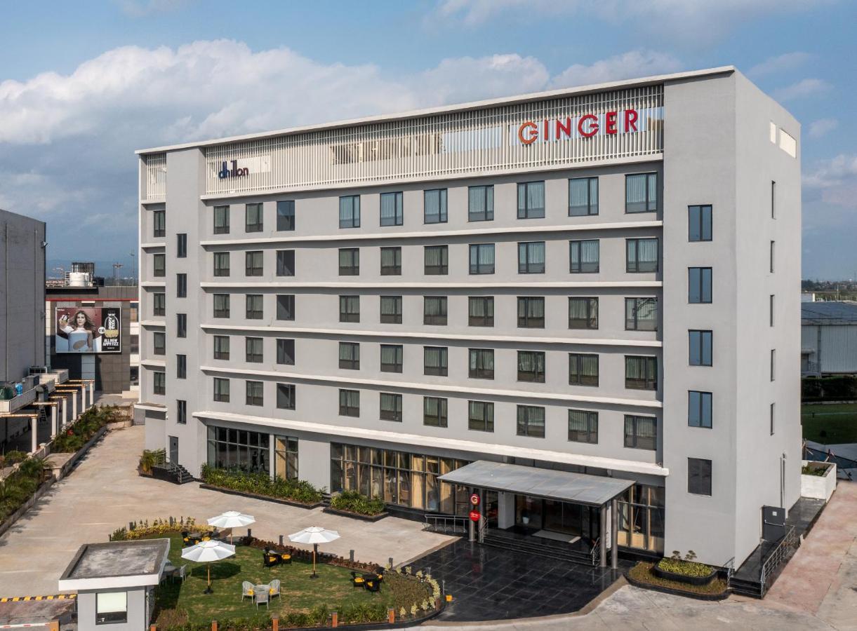 Hotel Ginger Chandigarh, Zirakpur Exteriér fotografie