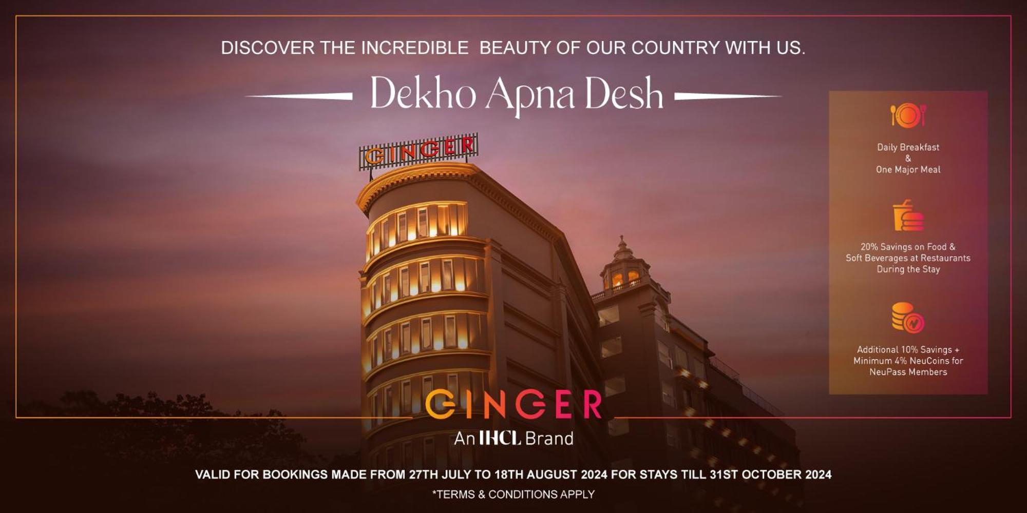 Hotel Ginger Chandigarh, Zirakpur Exteriér fotografie